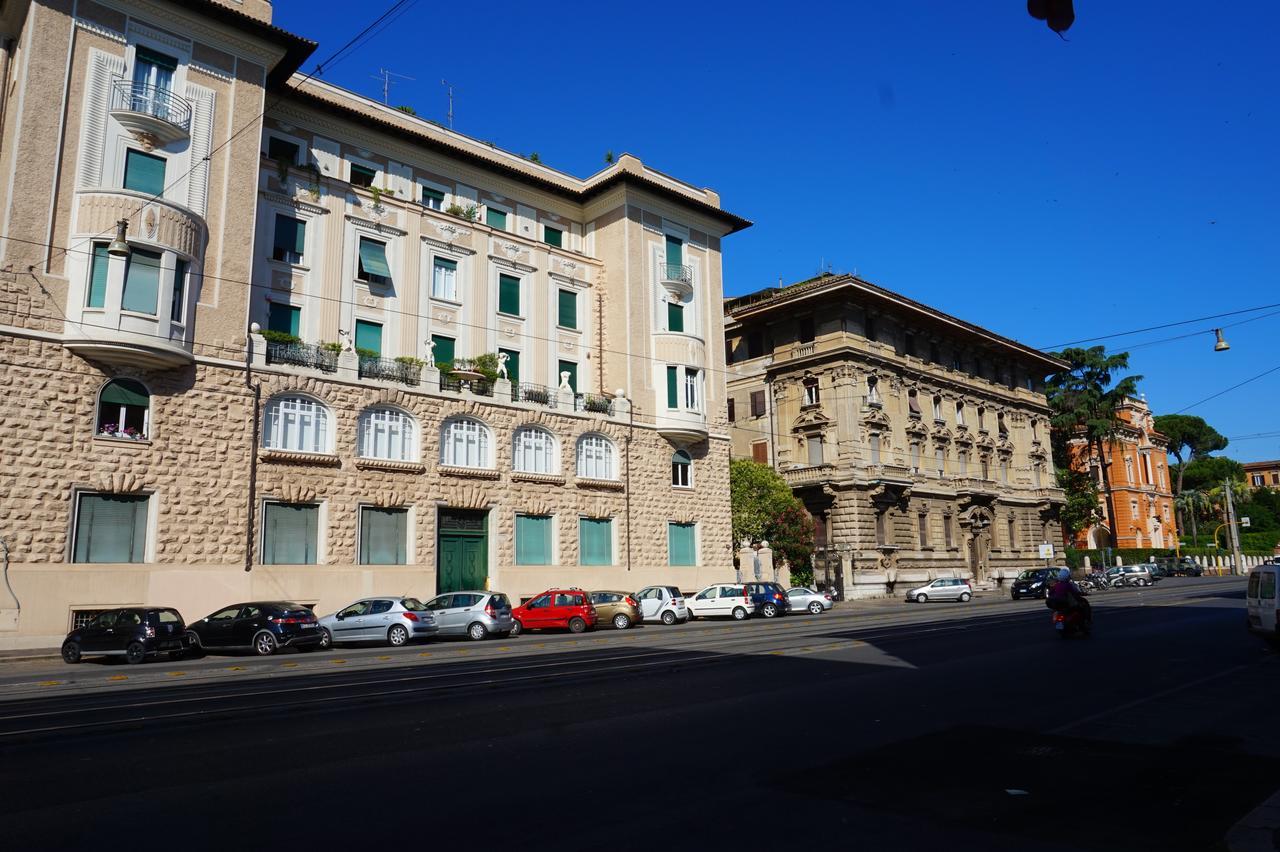 Green Hotel Roma Exterior foto