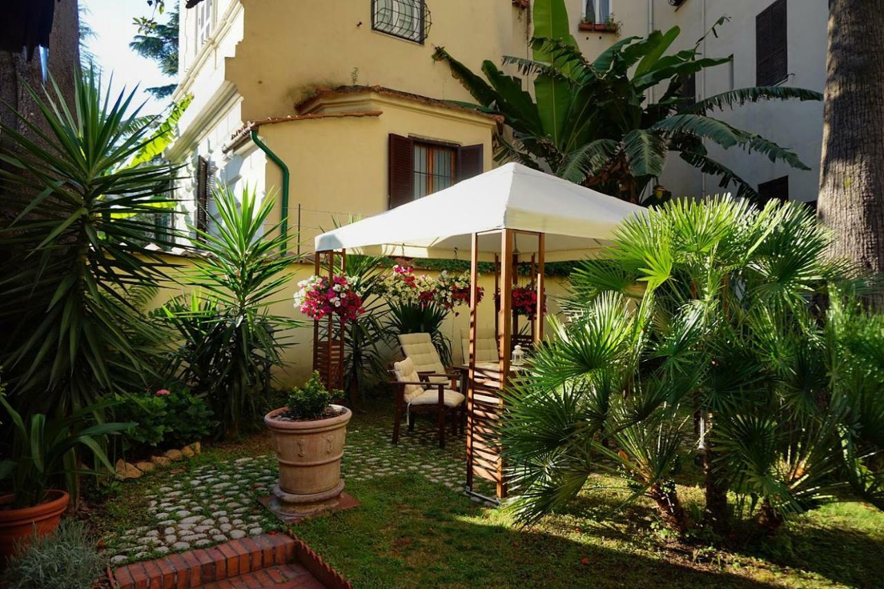 Green Hotel Roma Exterior foto